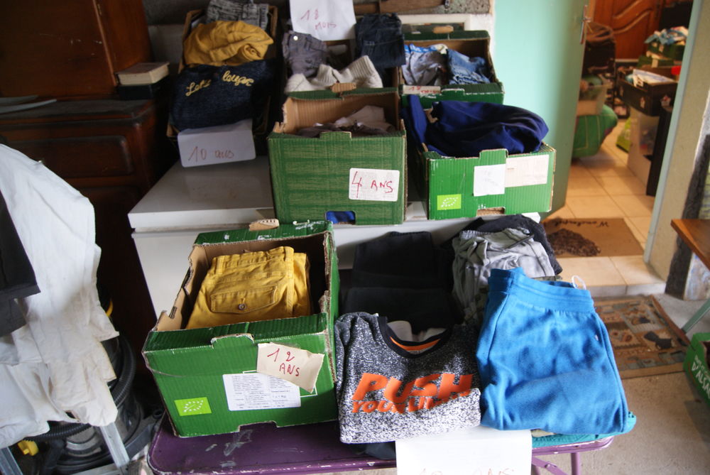 v&ecirc;tements gar&ccedil;on Vêtements enfants