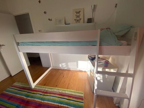 Lit mezzanine 1 place Bordeaux (33)