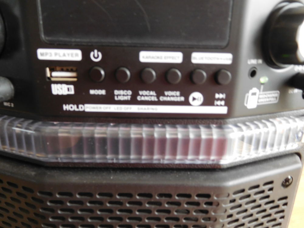 Enceinte musicale Bluetooth i dance Audio et hifi