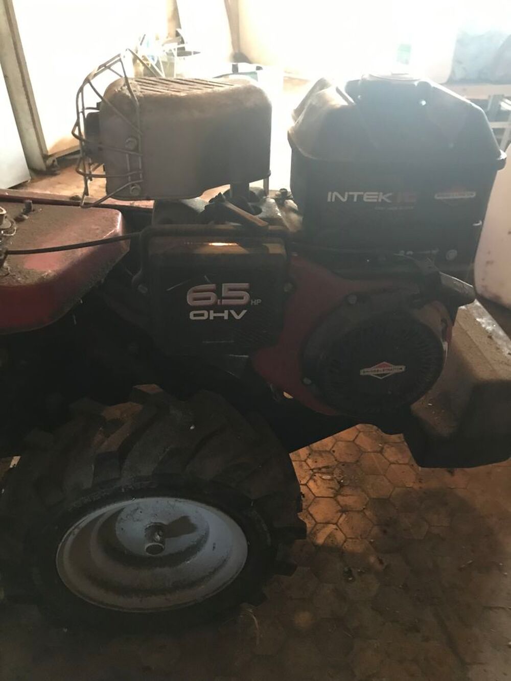 Motoculteur Jardin