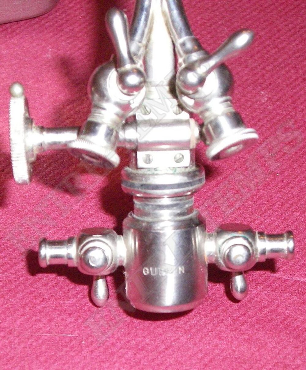 ANCIEN ENDOSCOPE LUMINA GUERIN PARIS EN COFFRET INOX 