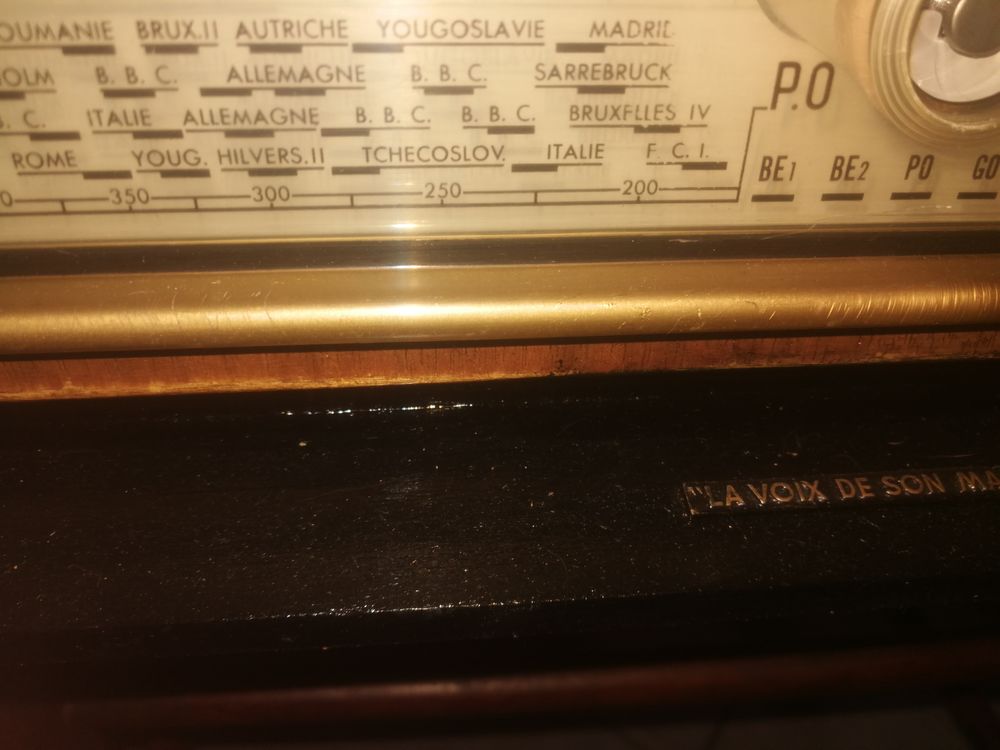 Belle radio pour d&eacute;co Décoration