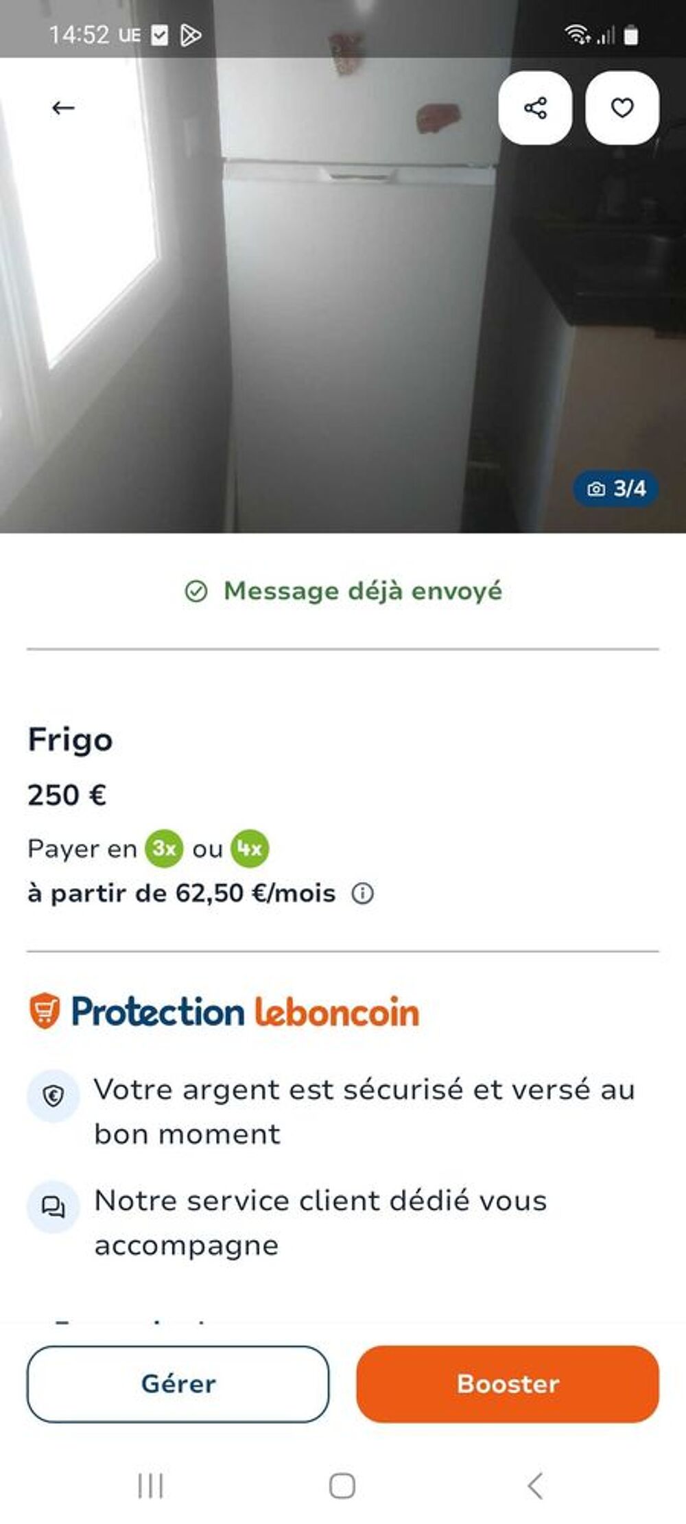 frigo Electroménager