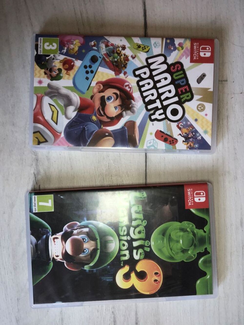 Jeux switch Consoles et jeux vidéos