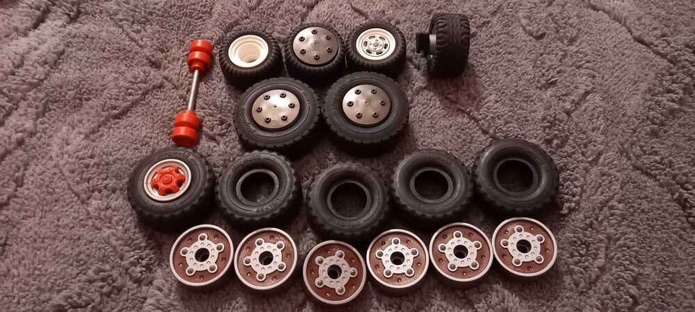 roues playmobil Jeux / jouets