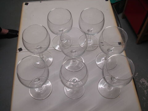 lot de 15 verres  vin pas un clat et autres modles 0 Mrignies (59)