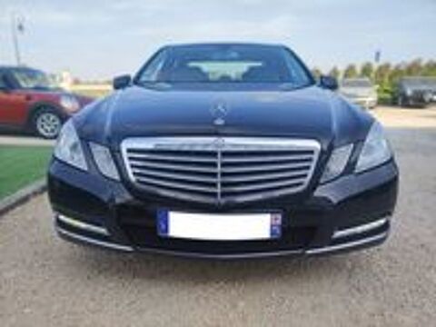 Classe E 250 BlueEfficiency Elégance Executive A 2012 occasion 78390 Bois-d'Arcy