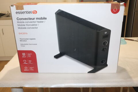 Chauffage �lectrique ESSENTIELB EHC201b 35 Avrill� (49)