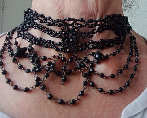 Collier Perle fantaisie  5 La Machine (58)