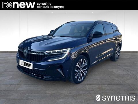Renault Espace E-Tech hybrid 200 Iconic 2023 occasion La Seyne-sur-Mer 83500