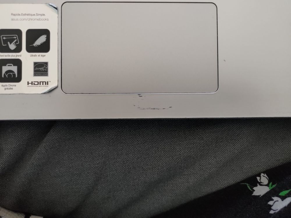 Chromebook Asus C301SA - Intel Celeron N3160 - 4 Go RAM Matériel informatique