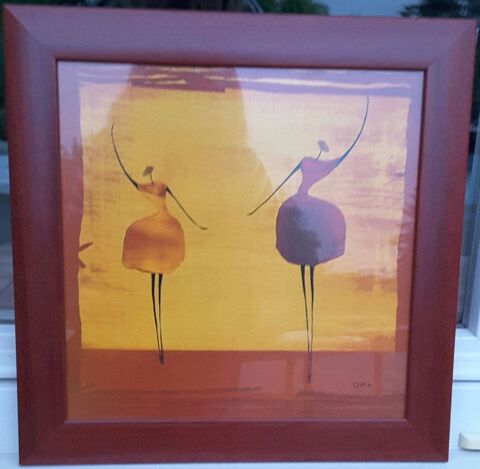 Tableau style africain 5 Marcq-en-Bar�ul (59)