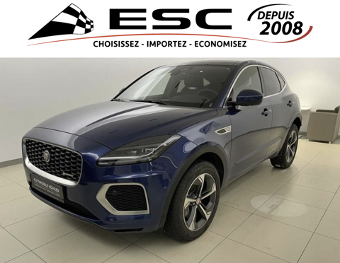 Jaguar E-PACE E-Pace P-300e ch PHEV AWD BVA R-Dynamic SE 2021 occasion Lille 59000