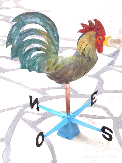 Girouette vintage 120 Les Sables-d'Olonne (85)