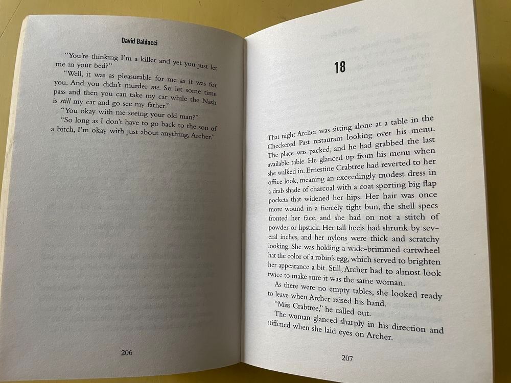 Livre One Good Deed - David Baldacci _ Livres et BD