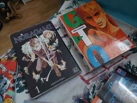 Lot de livres  Manga   20 Toulon (83)