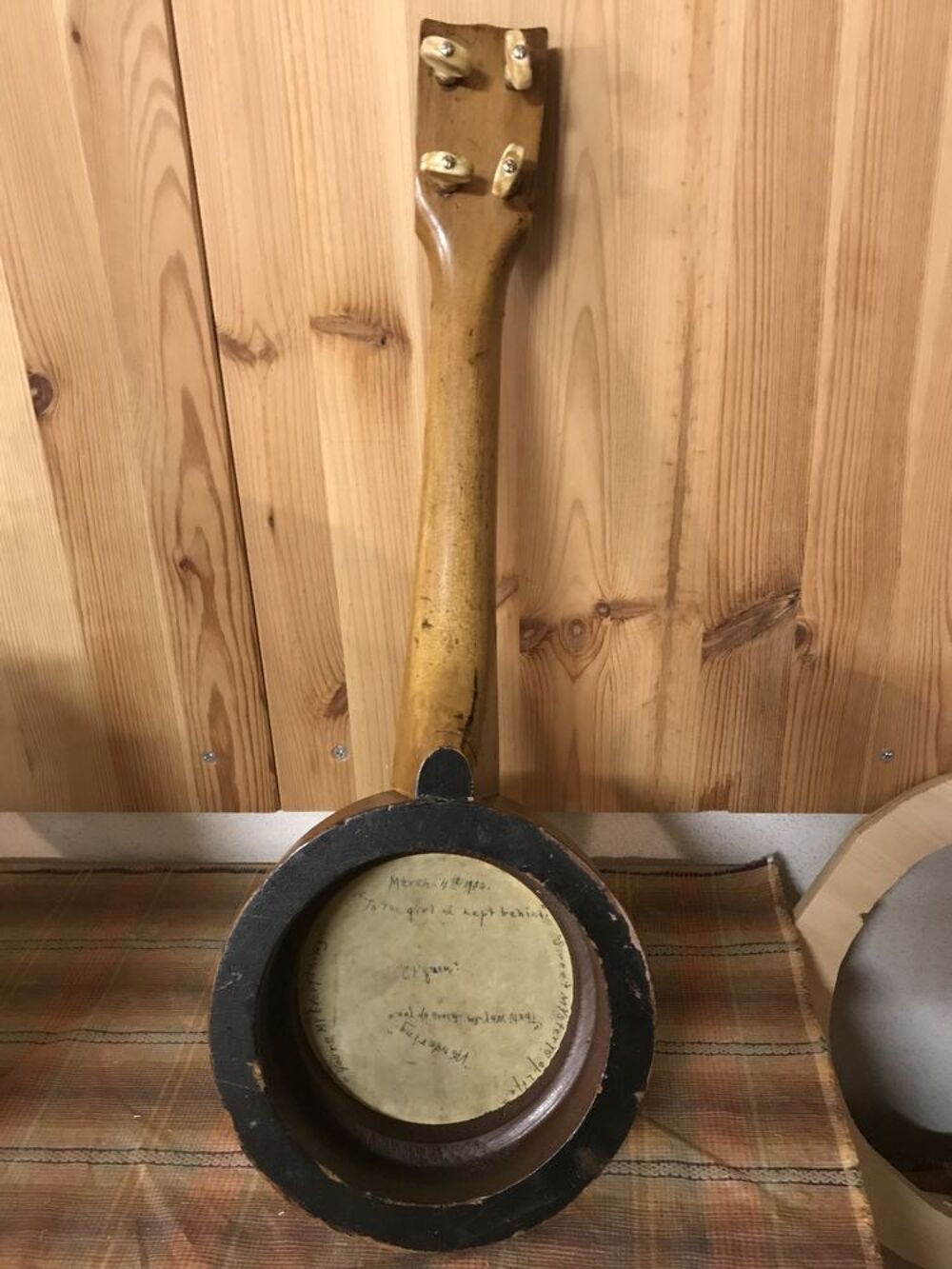 Ukulele Banjo 1932 Instruments de musique
