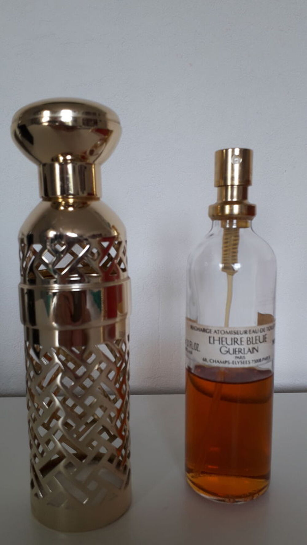 Miniatures et flacons de parfum 