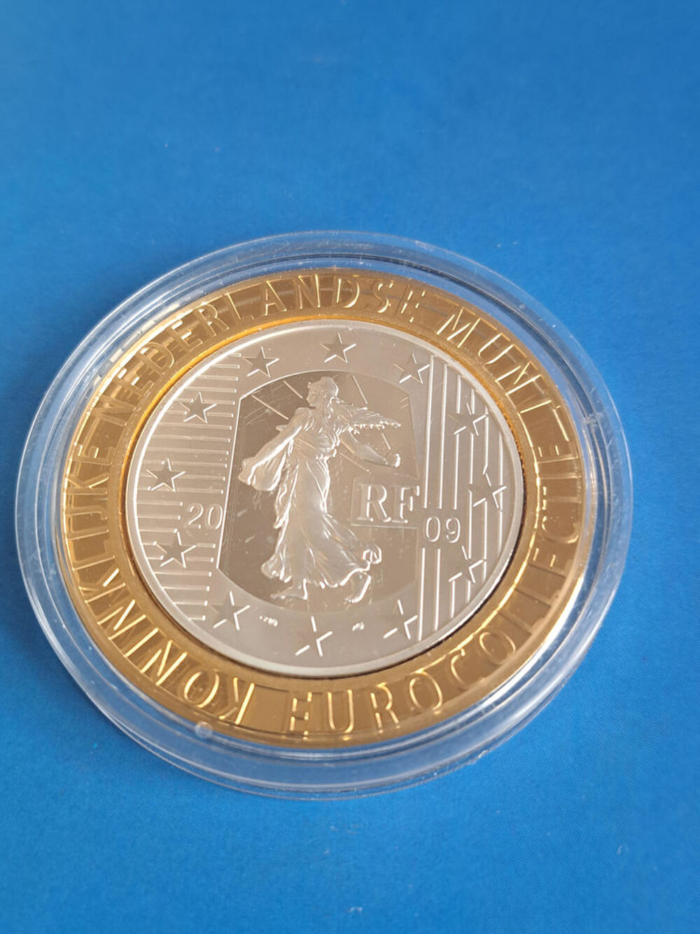 2009 France 10 euro argent Cour droits de l'homme 