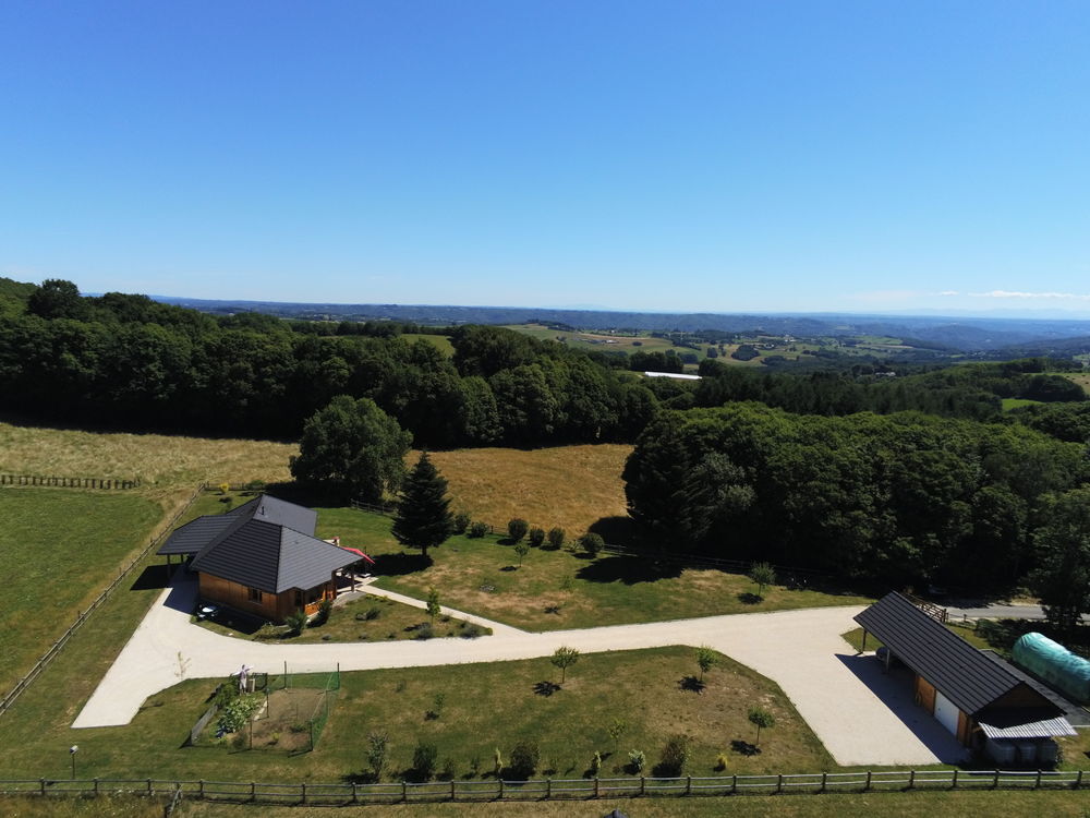 Vente Maison Maison bois 134 m2 proche de Beynat 19 Albussac