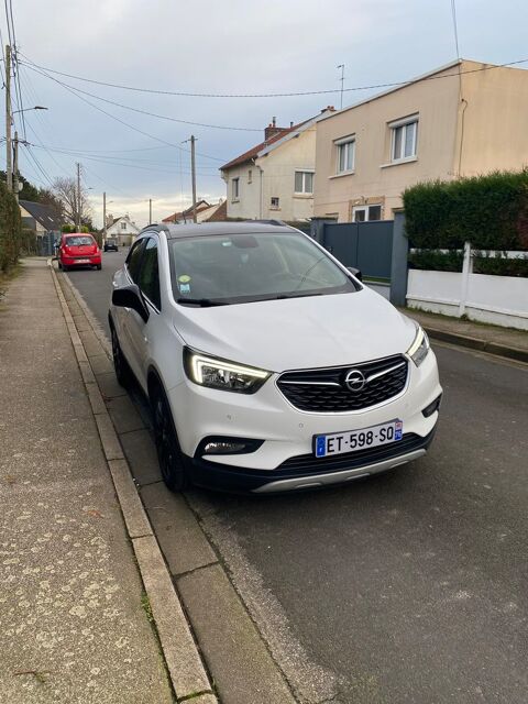 Opel mokka X 1.6 CDTI - 136 ch 4x2 Black Edition