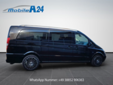 Viano V6 3.0 CDI BlueEfficiency Extra Long Ambiente A 2014 occasion 54000 Nancy