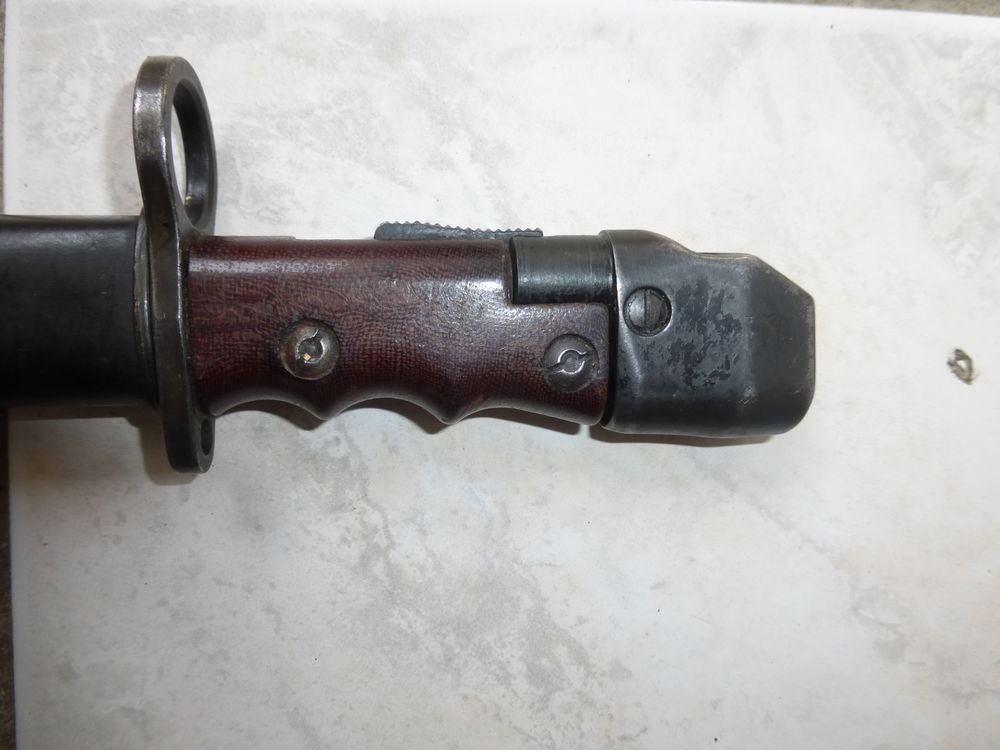 Baionnette Anglaise N&deg; 7 pour STEN MKV et Lee Enfield 