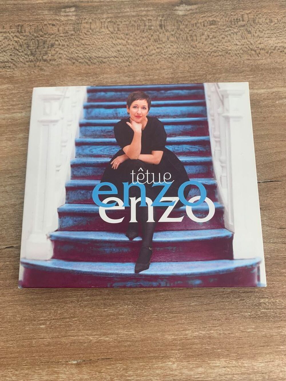 CD Enzo " T&ecirc;tue " CD et vinyles