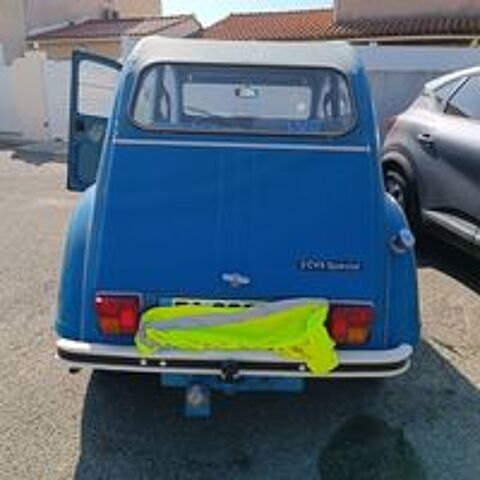 2 CV - Dyane 2 CV 6 Special 1973 occasion 13540 Puyricard