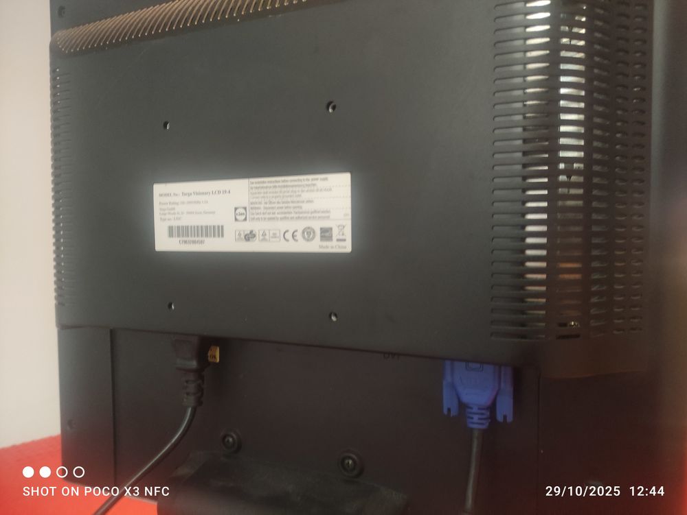 &Eacute;cran Targa Visionary LCD 19-4 ? Moniteur vid&eacute;osurveillance Matériel informatique