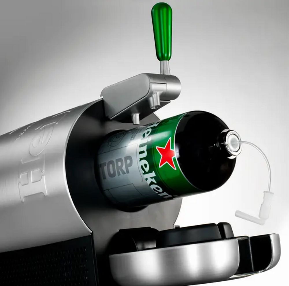 Pompe &agrave; Bi&egrave;re - The SUB Heineken : &Eacute;dition Aluminium Limit&eacute; Electroménager