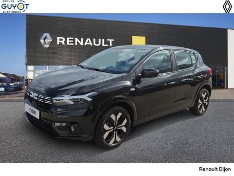 Dacia Sandero ECO-G 100 GSR2 Journey 2025 occasion Dijon 21000