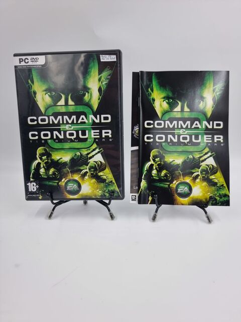 Jeu PC Command & Conquer 3 : Tiberium Wars (boite FI) 2 Vulbens (74)