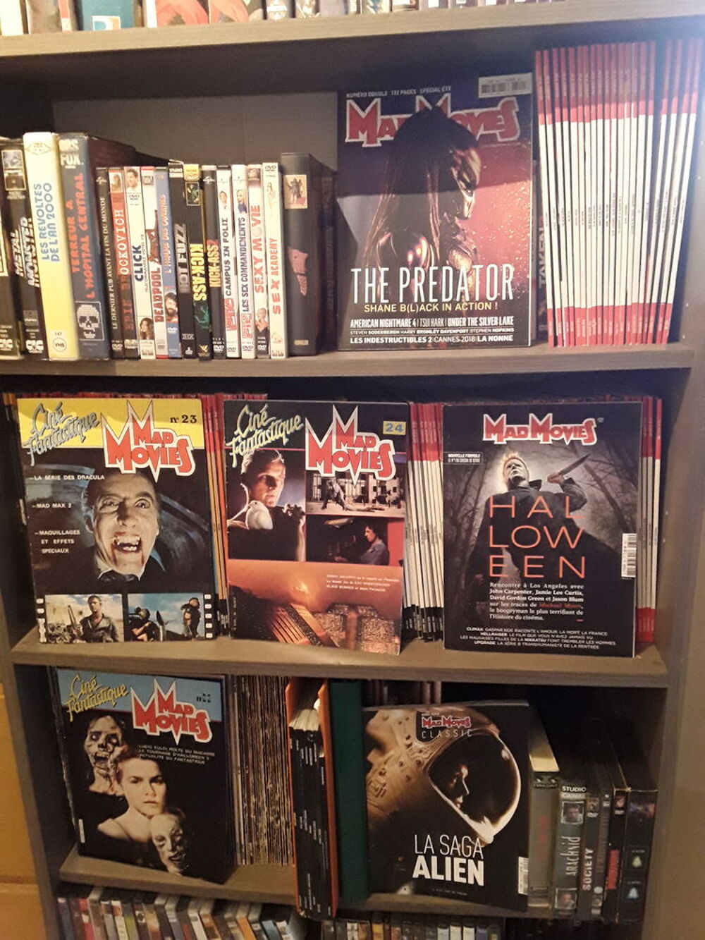Mad Movies, magazine de collection 