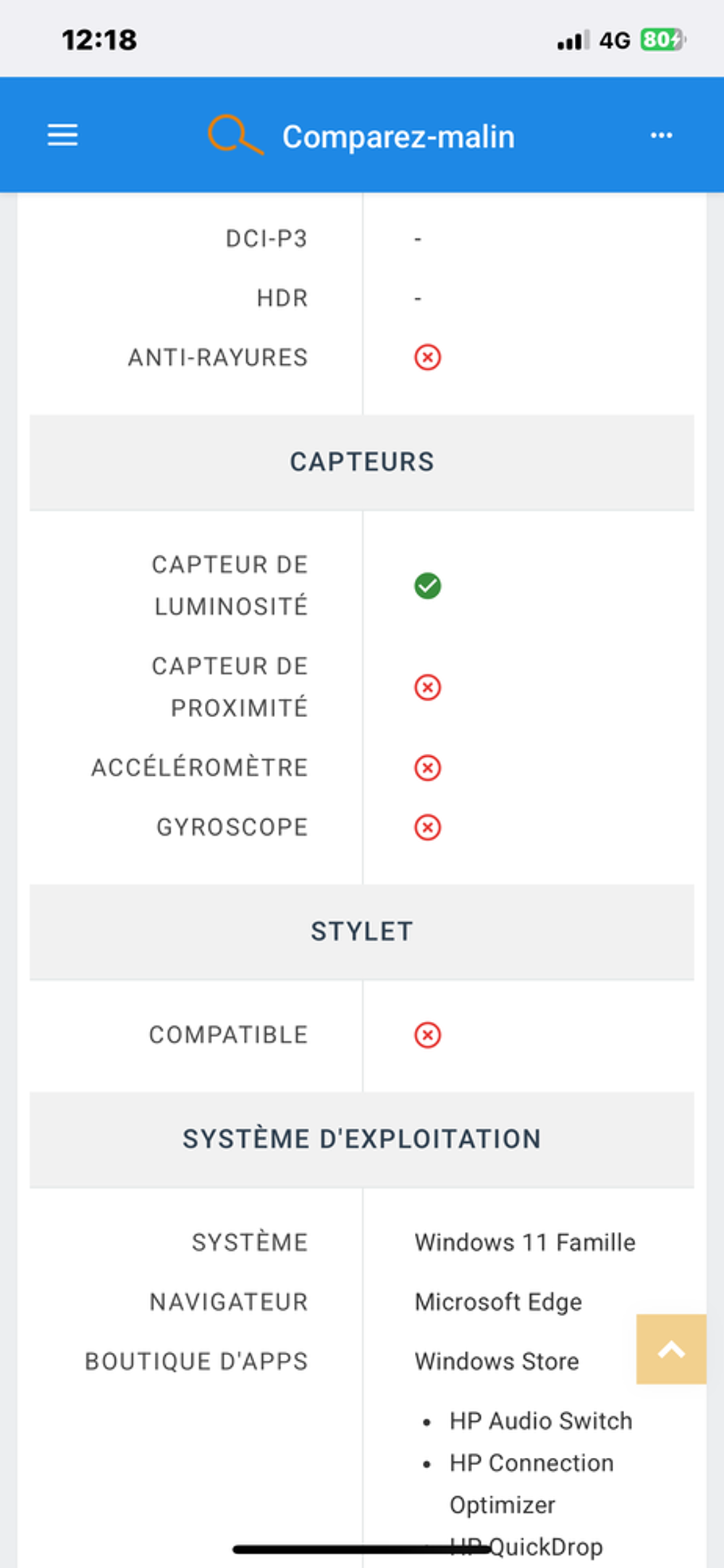 PC HP 17,3 &acute;&acute; Neuf Matériel informatique