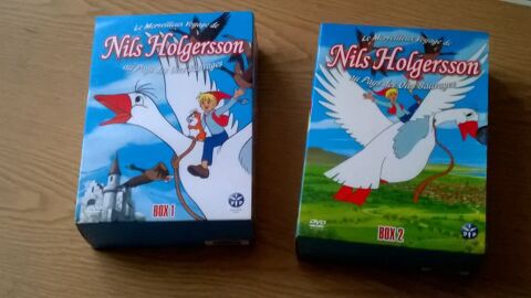 COFFRET DVD NILS HOLGERSSON 30 Villeneuve-d'Olmes (09)