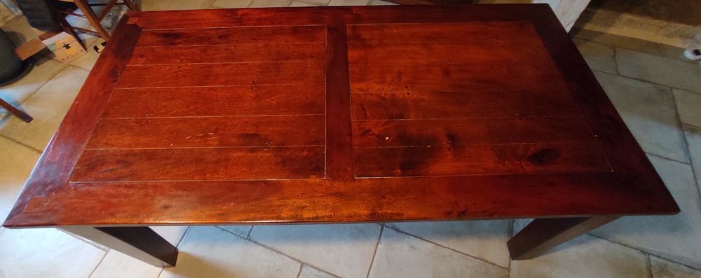 Ensemble meuble et table en merisier Meubles