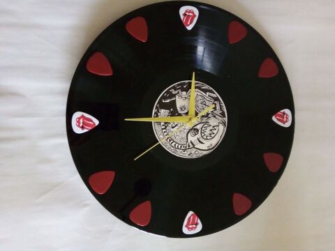 Horloge recycle vinyl Rolling Stones 30 Saint-Jean-Pla-de-Corts (66)