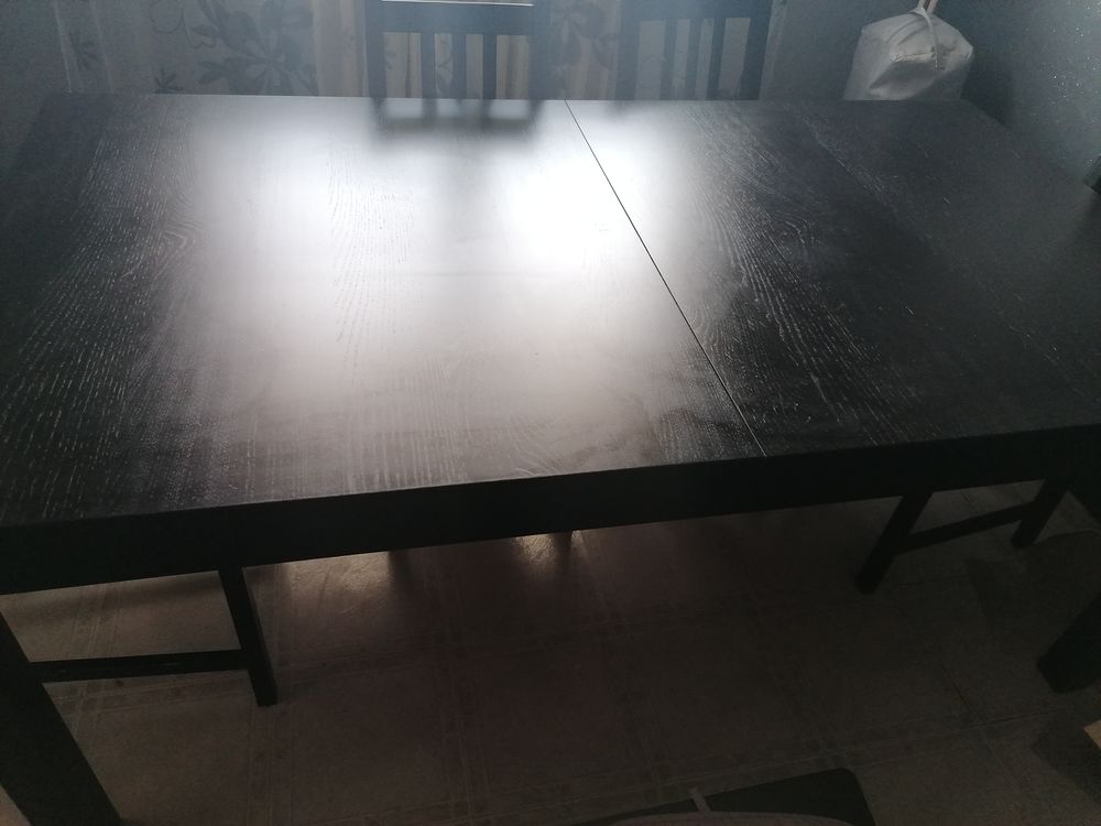 Table avec 6 chaises Meubles