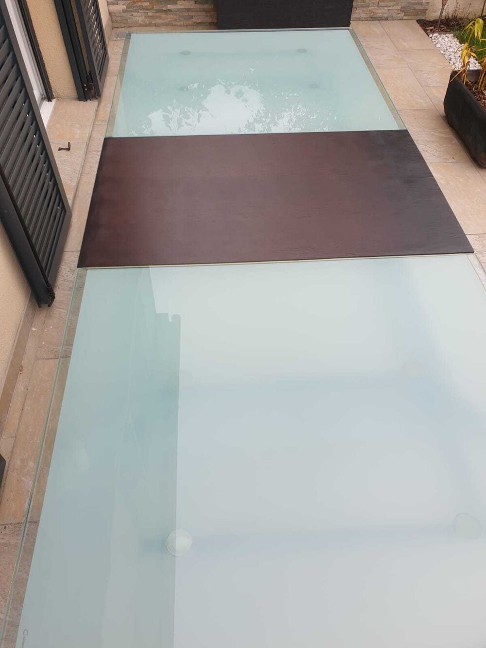 table ext&eacute;rieur pour 10 personnes Marque crozatier Meubles