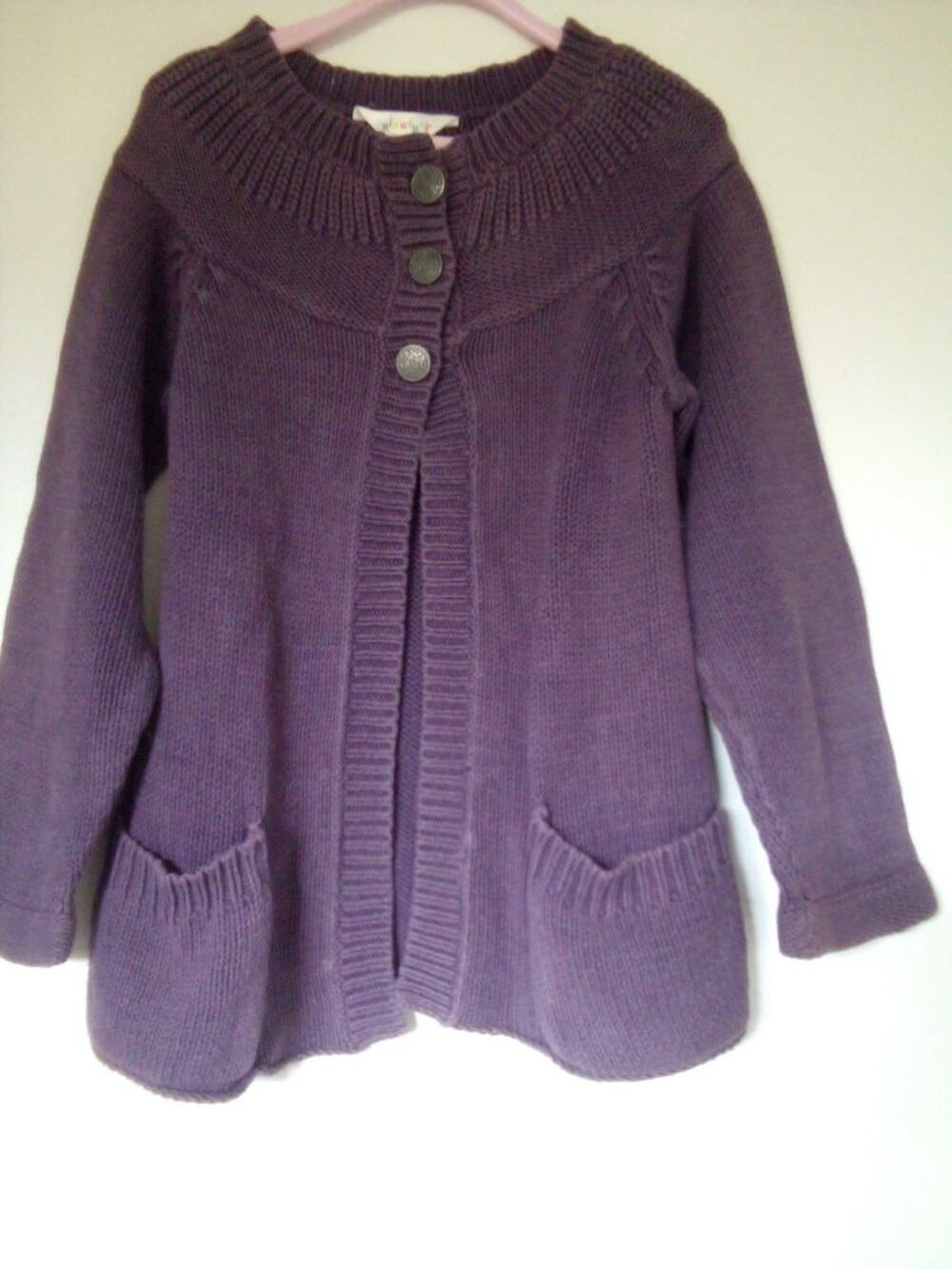 veste en laine, 5 ans Vêtements enfants