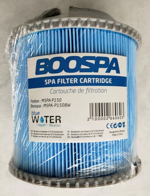 MSPA BlueWater - Filtre bleu pour Spas gonflables - Neuf 25 Foncine-le-Haut (39)