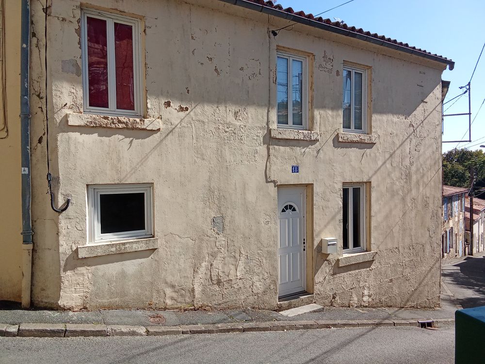 Vente Maison maison de ville avec jardin Fontenay-le-comte