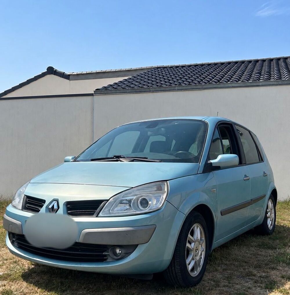 Sc&eacute;nic II Scenic 1.9 dCi 130 Exception 2008 occasion 44400 Rez&eacute;
