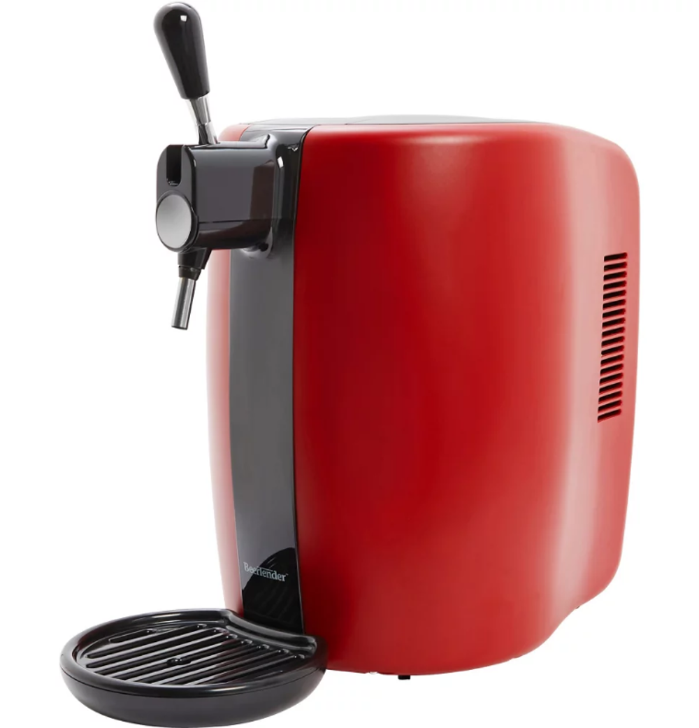 Tireuse &agrave; bi&egrave;re Seb Beertender rouge Electroménager