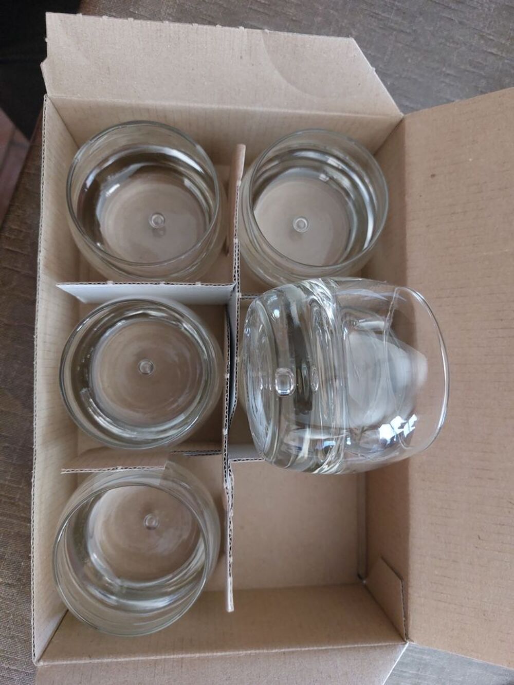 Lot de 6 verrines 11cl Durobor Atoll Cuisine