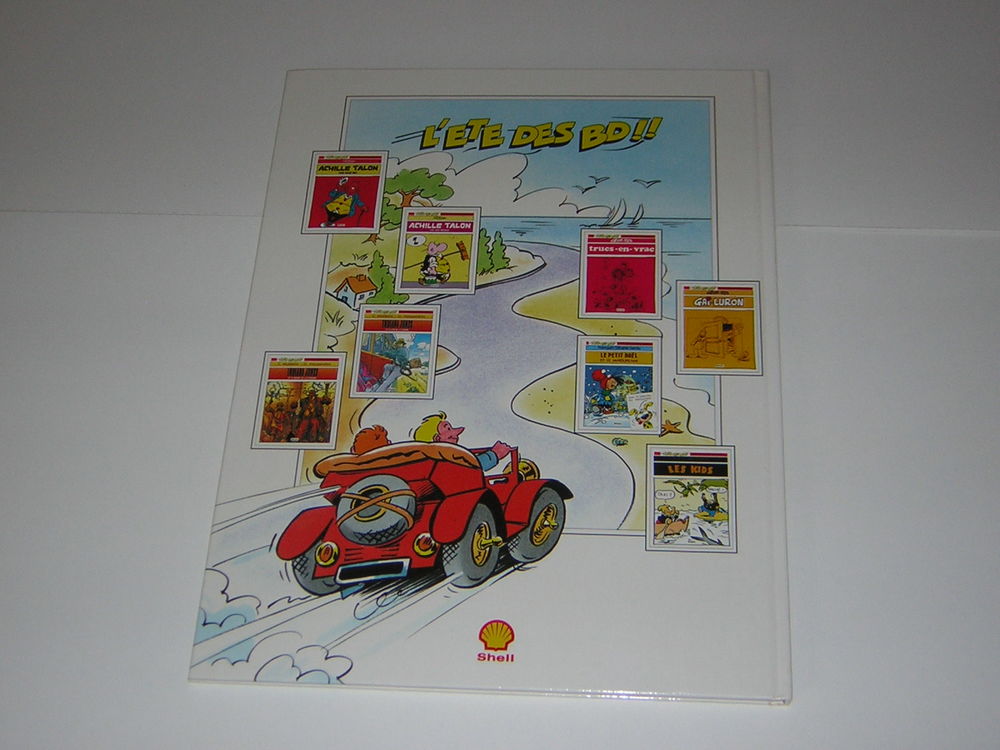 Achille Talon Vous salue bien Livres et BD