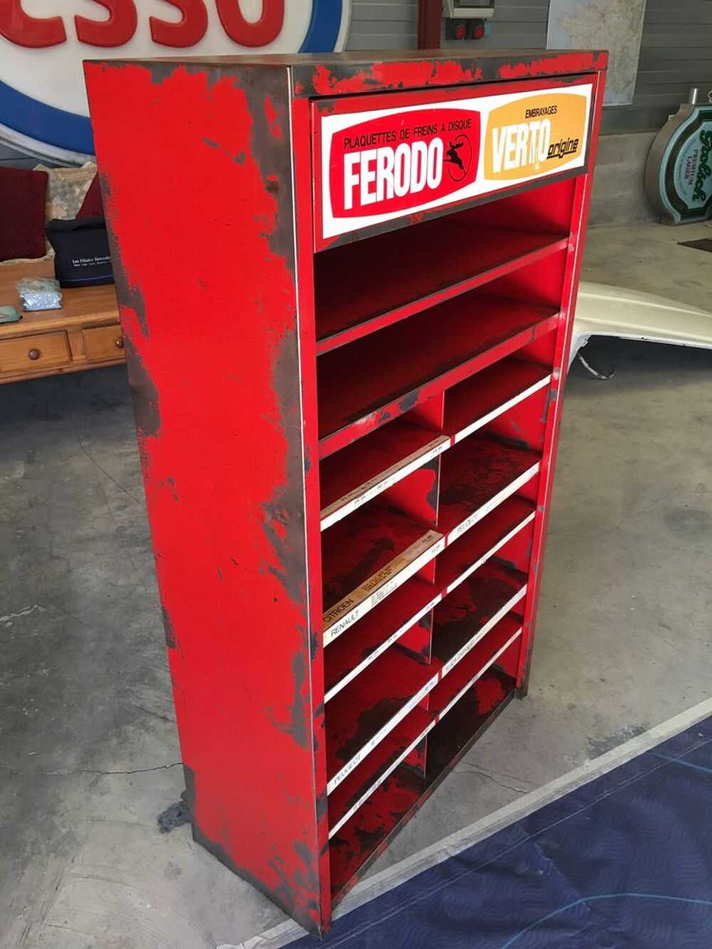 Armoir metallic Vintage outillage Facom Décoration