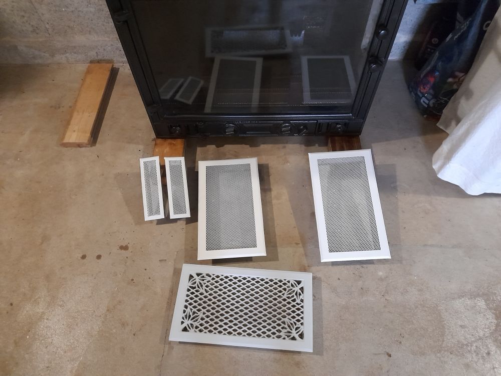Insert &agrave; bois Bricolage