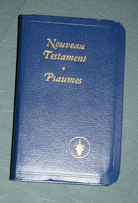 Nouveau Testament 1984 - Seigneur et Sauveur Jesus Christ. 5 Roissy-en-Brie (77)